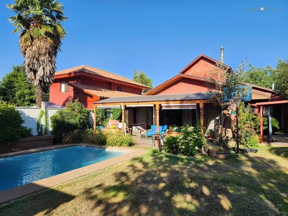 Casa En Venta Villa María Lucia De 4 Dorm, Machalí