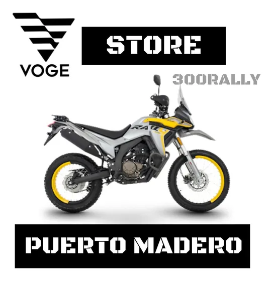 Tienda   Oficial   Voge  : 300 Rally -         Puerto Madero