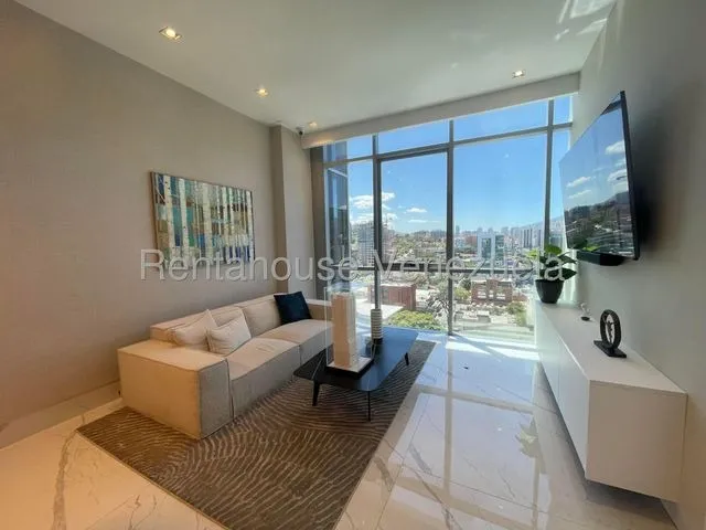 Tg Apartamento En Venta En Las Mercedes, Moderno, Vista Panorámica, Tiene Pozo De Agua,  25-18771 Ys 