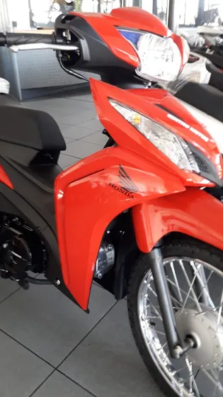 Honda New Wave 110 Base Centro Motos 2025