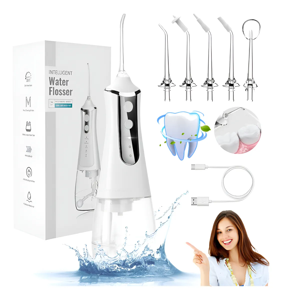Irrigador Oral Gradiente Hydro Clean