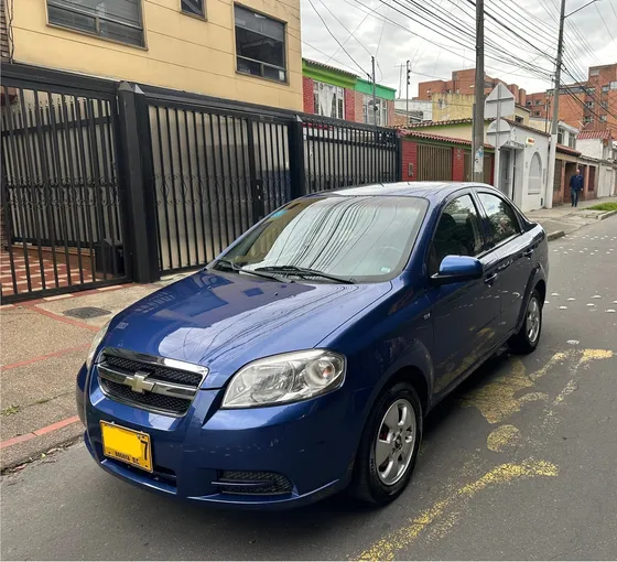 Chevrolet Aveo Emotion 1.6 Gti