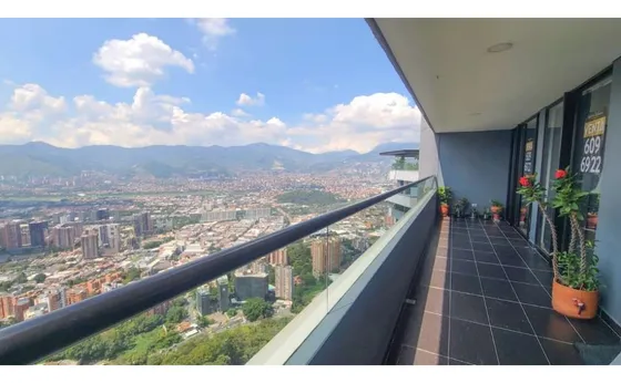 Rhbr-14132 (apto) Piso 32 (envigado,loma Del Indio)