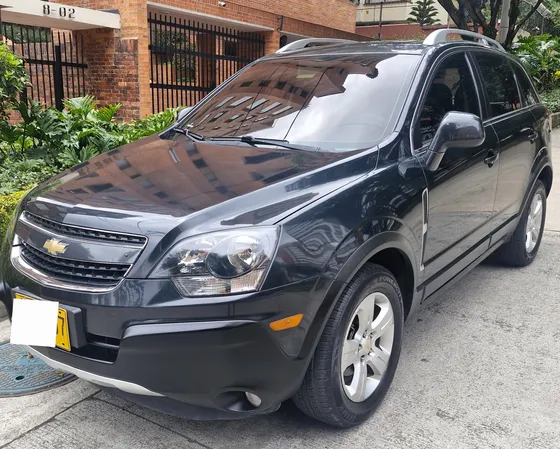 Chevrolet Captiva 2.4 Sport 182 Hp