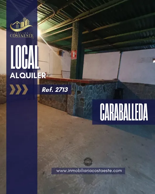 Local En Alquiler Ubicado En Caraballeda Ref 2713