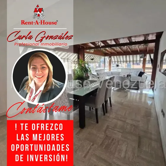 Carla Gonzalez Apartamento En Alquiler En La Urbanizacion El Rosal Mls #25-13306 Sc