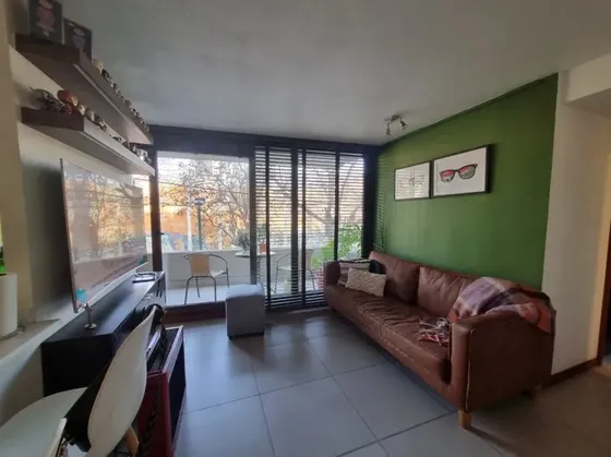 Moderno Departamento 2d En Ñuñoa, Cerca De Metro Plaza Egaña