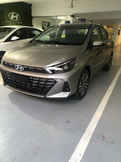 Hyundai Hb20s 1.6 Platinum Safety At Sedan