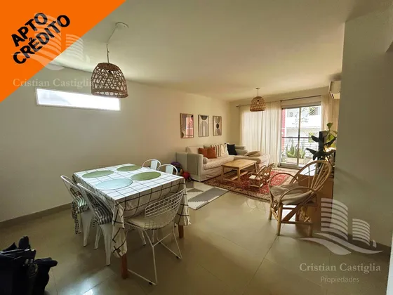 Departamento Con Terraza Y Parrilla En Venta / Acassuso - San Isidro