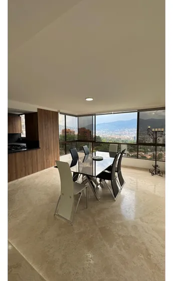 Apartamento Amoblado En Arriendo En Poblado Sector Los Balsos
