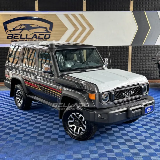 Toyota Land Cruiser Machito Lx