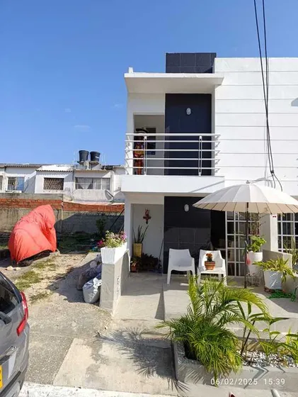 Tu Hogar Ideal Te Espera Casa De Dos Plantas En Turbaco, Bolívar Cod 71819