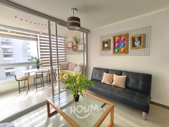 Departamento En Condominio Pacífico 3100
