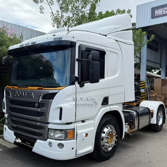 Scania P360 4x2 Ano 2012 Impecável