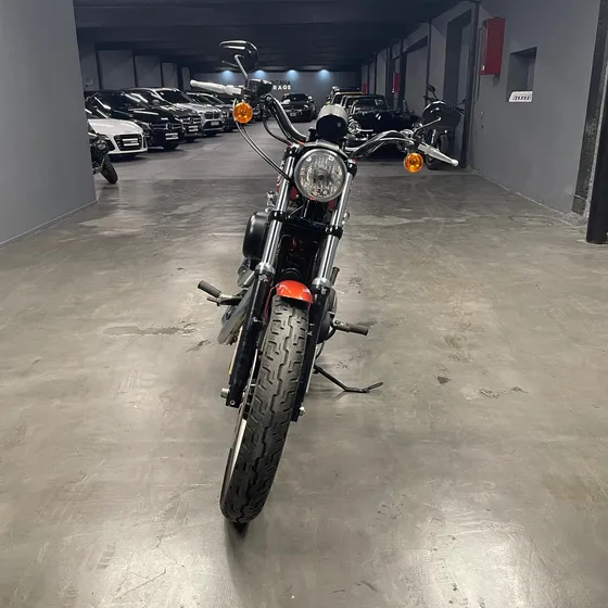 Harley Davidson Sporter 883, Única Mano