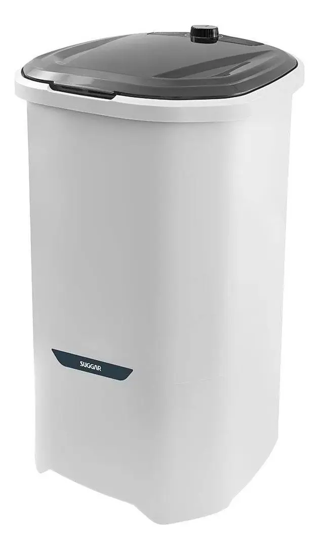 Suggar lavadora de roupas 10kg lavamax neo eco branca le1012 cor branco
