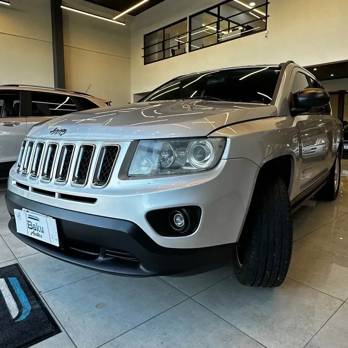 Jeep Compass 2.4 Limited 170cv Atx