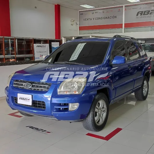 Kia Sportage .