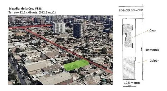 Casa, Terreno Venta, San Miguel. 5d Y 2b (terreno Construir)