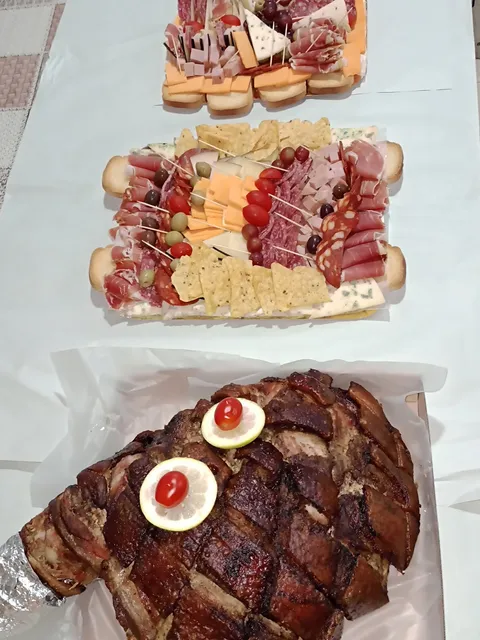 Perniles (ternera Y Cerdo) Para Eventos Y Cumpleaños 