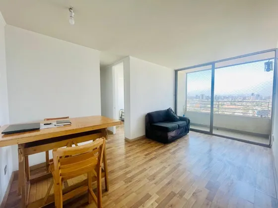 En Venta Depto 2 Dorm A Pasos Metro Matta Vista Oriente 
