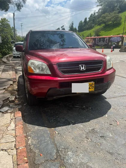 Honda Pilot 3.5 Exl