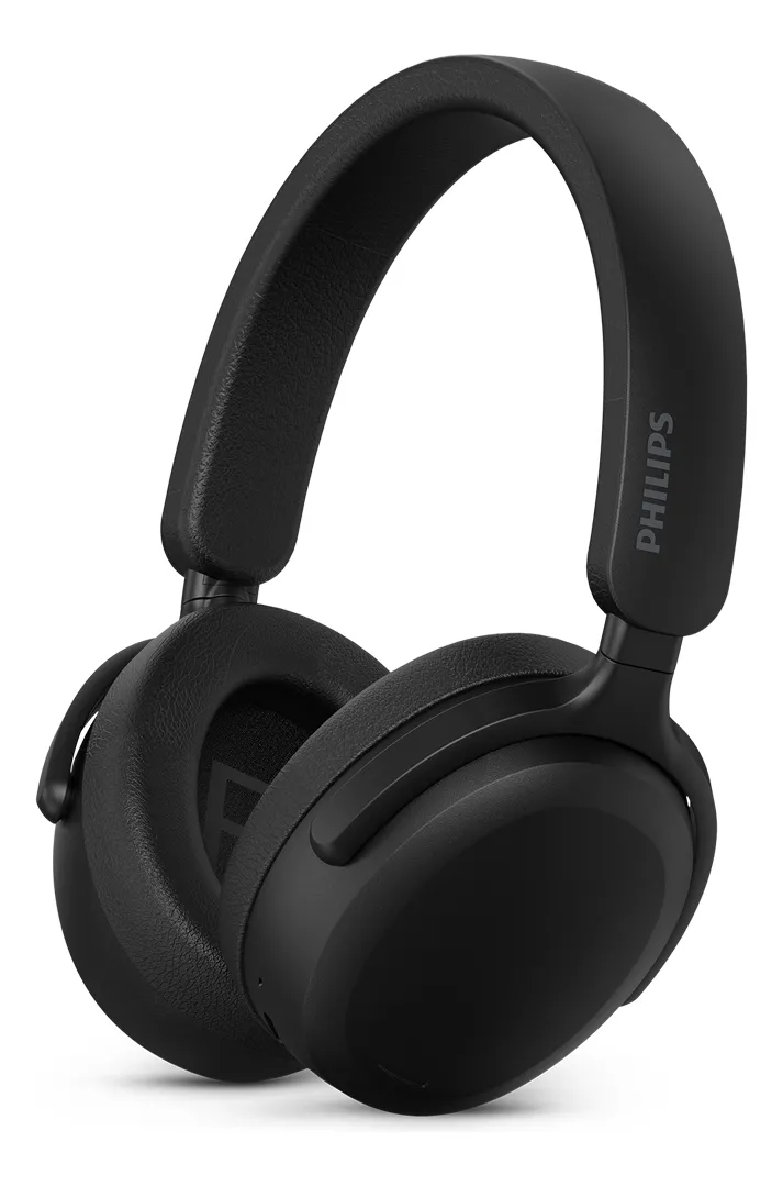 Headphone Philips Bluetooth E Energia Para 55h Tah2300bk/00 Preto (Novo com caixa aberta)
