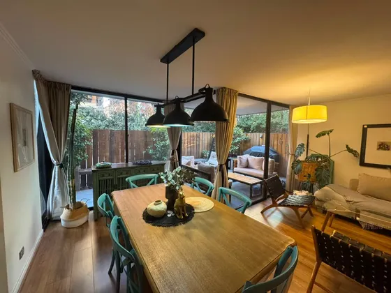 Arriendo Departamento 2d 2b 2e En Vitacura