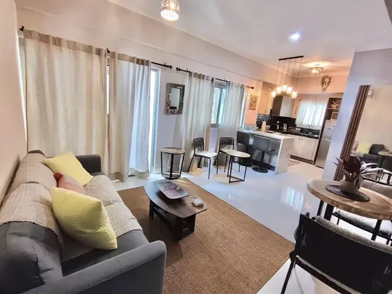 Apartamento Amueblado En Naco