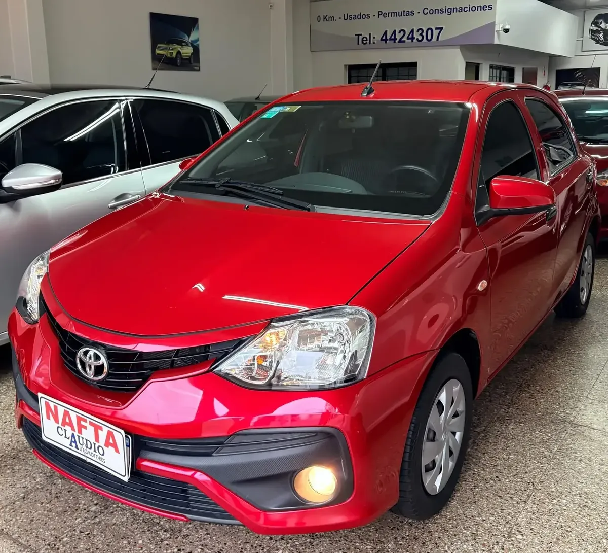 Toyota Etios 1.5 X 6MT MY19