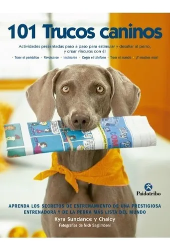 Libro trucos caninos
