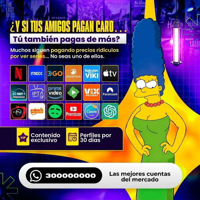 Plataformas De Streaming 