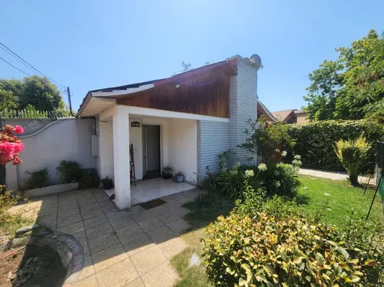 Casa 97m2 En Terreno De 373m2 Con 4d/2b, Villa Macul