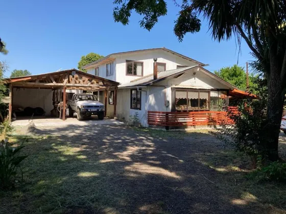 Hermosa Parcela Con Casa