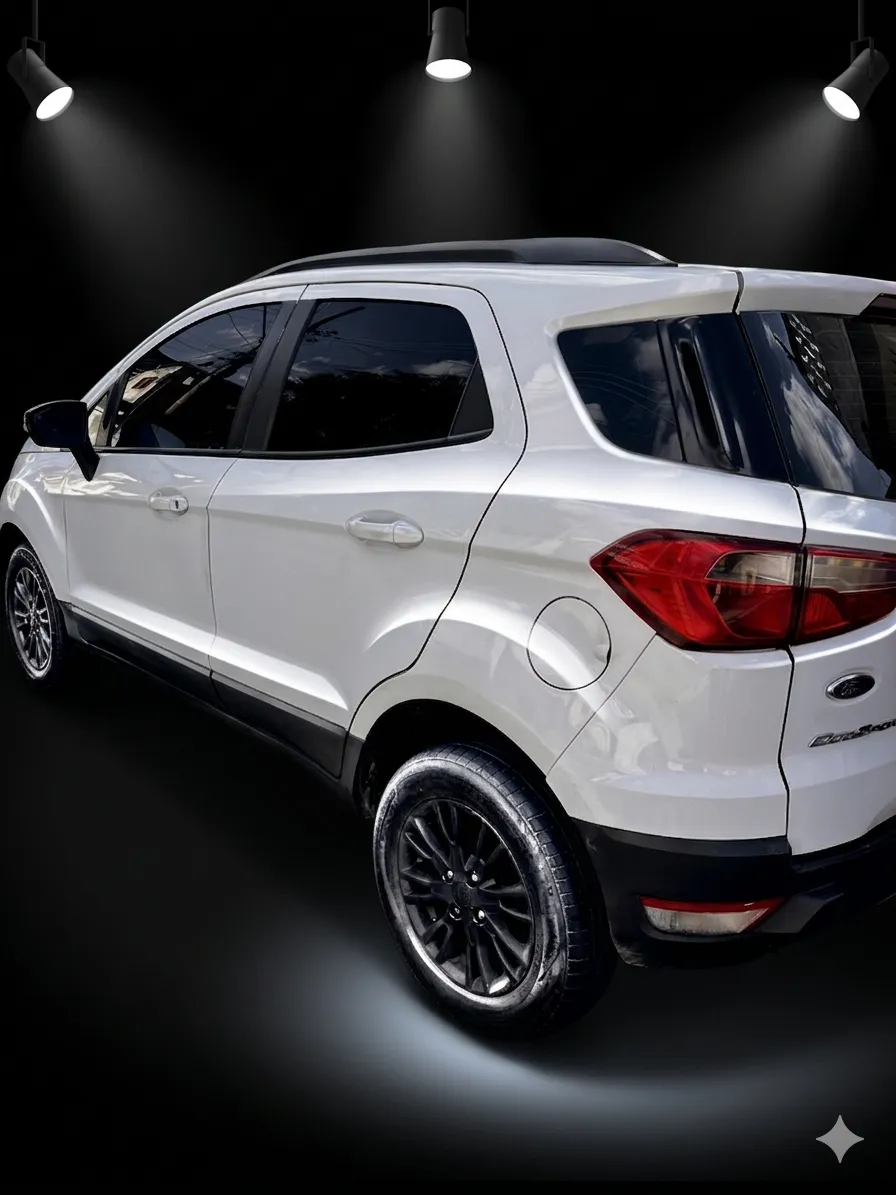 Ford Ecosport 2017 1.6 16v Se Flex Powershift 5p — foto 4