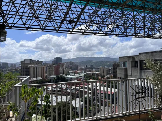 Penthouse Dúplex En Venta, Los Chorros - Terraza, Vista Espectacular