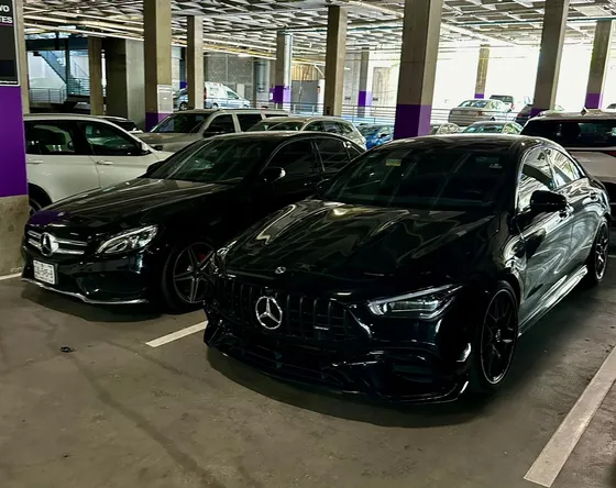 Mercedes-benz Amg Cla 45s Cla