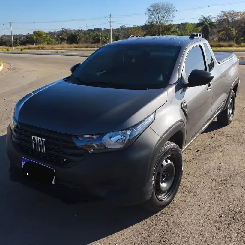 Fiat Strada 2021 1.4 Endurance Cab. Cs Plus Flex 2p Fiat Strada 2021 1.4 Endurance Cab. Cs Plus Flex 2p