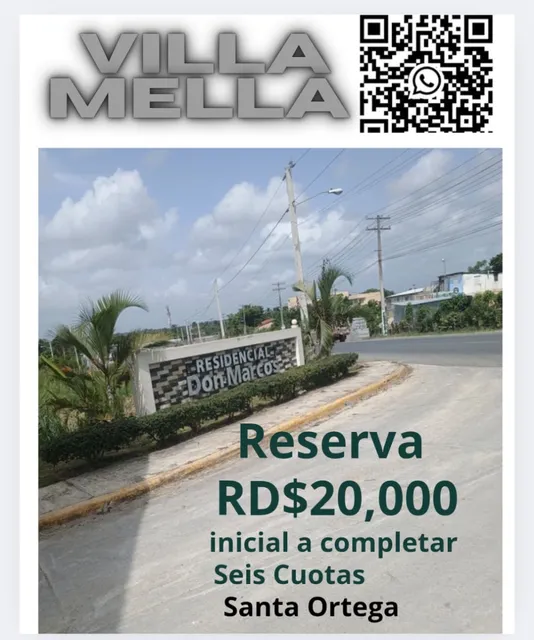 Solares De Ventas En Villa Mella Al Mejor Costo Con Titulos Definitivo 