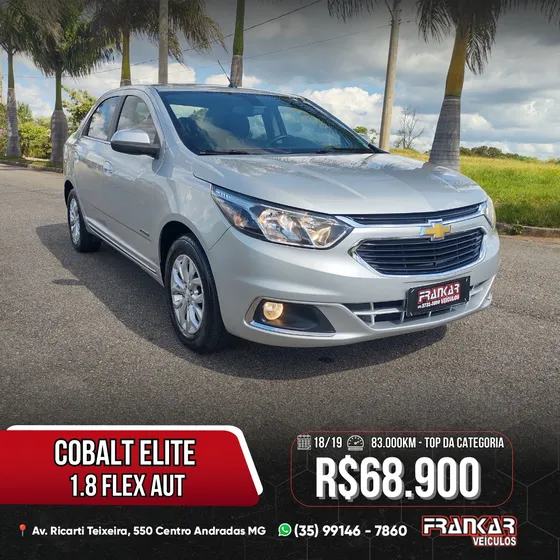 Chevrolet Cobalt 1.8 Mpfi Elite 8v Flex 4p Automático