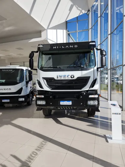 Iveco Hi-land 410t 480n At 6x4 Dee 4500 #navicam Mataderos #