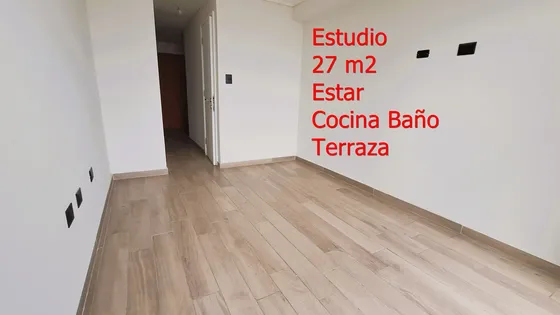 Vendo Sin Comisión Estudio Lado U Sta. María Frente Al Mar.