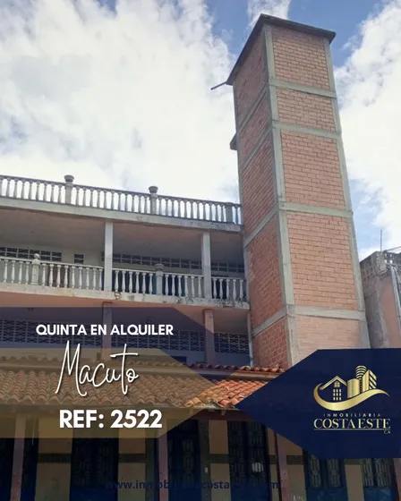 Edificio En Alquiler Ubicado En Macuto Ref 2522