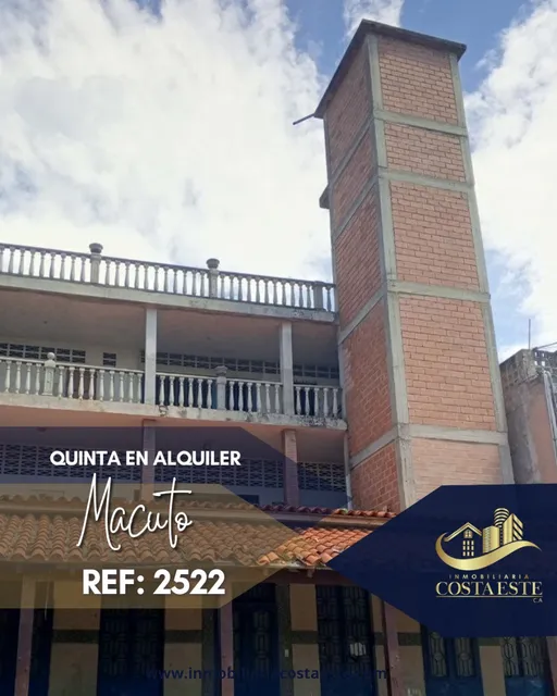 Edificio En Alquiler Ubicado En Macuto Ref 2522
