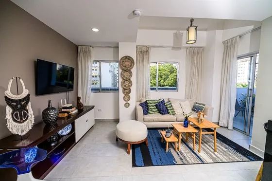 Vendo O Alquilo Apartamento De 1 Habitación Amueblado En Piantini