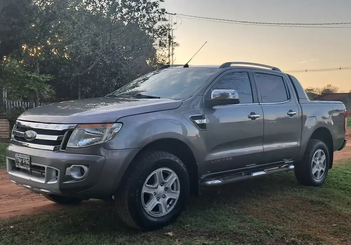 Ford Ranger 3.2 Cd 4x4 Limited Tdci 200cv At