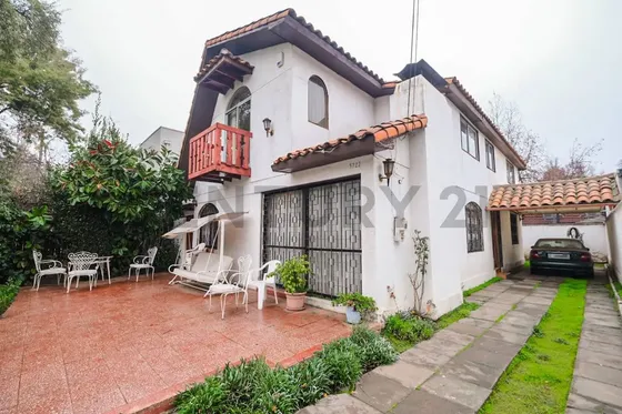 Casa 4d Club Manquehue Vitacura 182/264m2