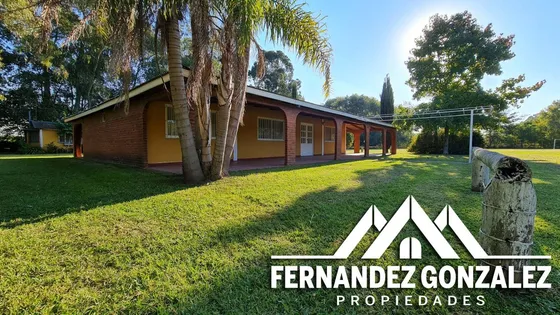 Venta De Lote De 12.000 M2 Con Casa En Barrio La Capilla Florencio Varela A 100 Metros De La Ruta