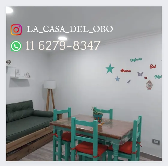 Alquiler Departamento En San Clemente Del Tuyú 