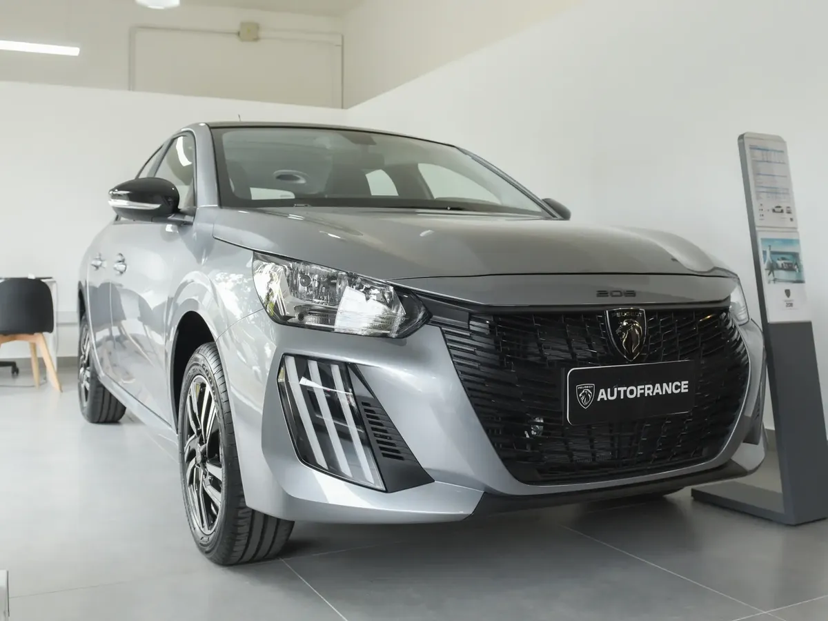 Peugeot 208 1.0 T200 Allure Pack Cvt